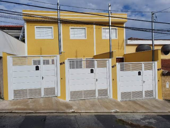 Sobrado com 2 Quartos à Venda, 67 m² em Vila Ponte Rasa - São Paulo