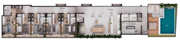 Imagem Apartamento com 1 Quarto à Venda, 29 m² em Jardim Oceania - João Pessoa Imagem Apartamento com 1 Quarto à Venda, 29 m² em Jardim Oceania - João Pessoa