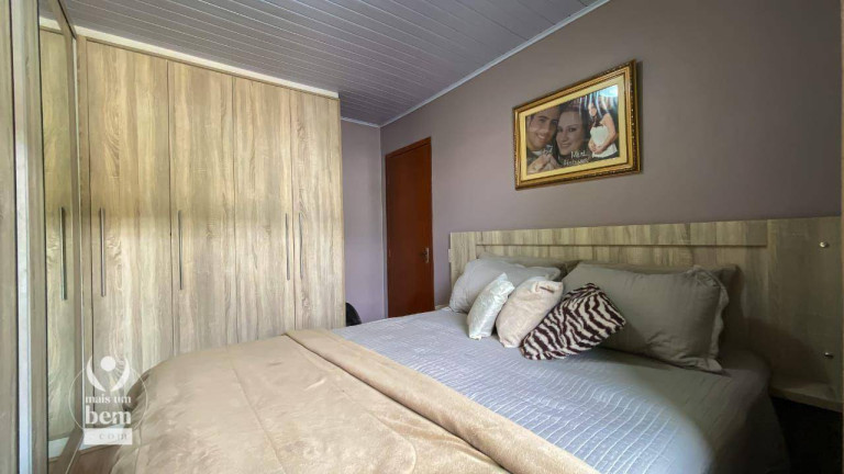 Imagem Casa com 2 Quartos à Venda, 72 m² em Jardim Bela Vista - Piraquara