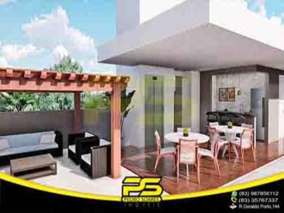 Imagem Apartamento com 2 Quartos à Venda, 49 m² em Bessa - João Pessoa Imagem Apartamento com 2 Quartos à Venda, 49 m² em Bessa - João Pessoa