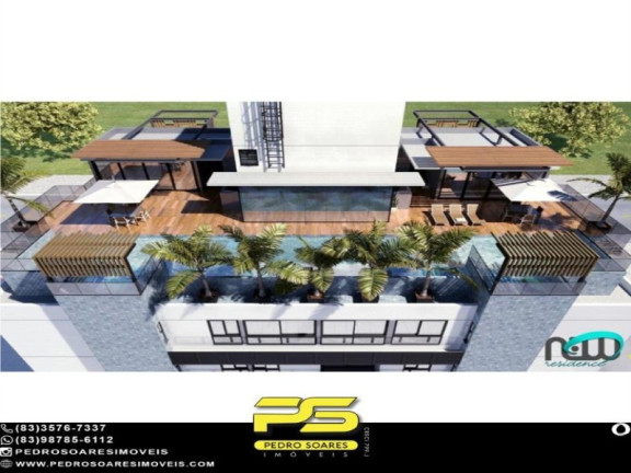 Imagem Apartamento com 1 Quarto à Venda, 35 m² em Intermares - Cabedelo Imagem Apartamento com 1 Quarto à Venda, 35 m² em Intermares - Cabedelo