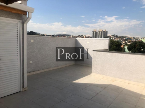 Imagem Cobertura com 2 Quartos à Venda, 100 m² em Vila Pires - Santo André Imagem Cobertura com 2 Quartos à Venda, 100 m² em Vila Pires - Santo André