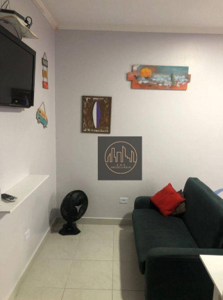 Imagem Kitnet com 1 Quarto à Venda, 25 m² em Canto Do Forte - Praia Grande