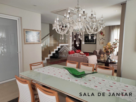 Imagem Casa com 4 Quartos à Venda, 423 m² em Alphaville Nova Esplanada 3 - Votorantim