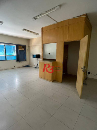 Imagem Sala Comercial à Venda ou Locação, 108 m² em Centro - Santos Imagem Sala Comercial à Venda ou Locação, 108 m² em Centro - Santos