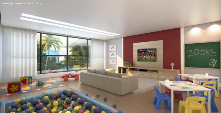 Imagem Apartamento com 4 Quartos à Venda, 84 m² em Pina - Recife Imagem Apartamento com 4 Quartos à Venda, 84 m² em Pina - Recife