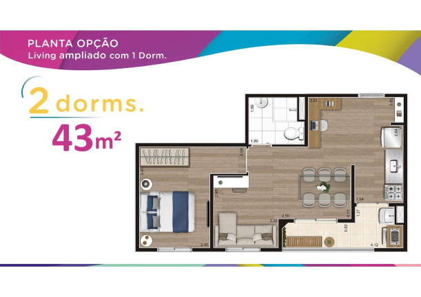 Imagem Apartamento com 2 Quartos à Venda, 41 m² em Vila Pirituba - São Paulo Imagem Apartamento com 2 Quartos à Venda, 41 m² em Vila Pirituba - São Paulo
