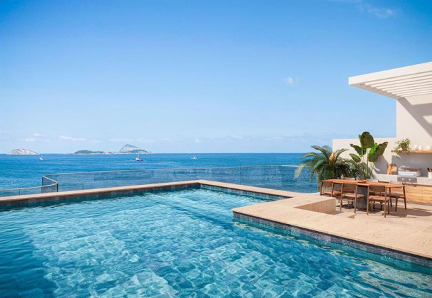 Imagem Apartamento com 4 Quartos à Venda, 315 m² em Leblon - Rio De Janeiro