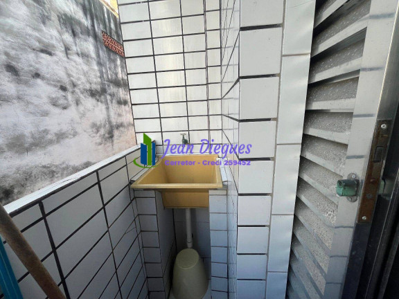 Imagem Kitnet com 1 Quarto à Venda, 22 m² em Vila Guilhermina - Praia Grande