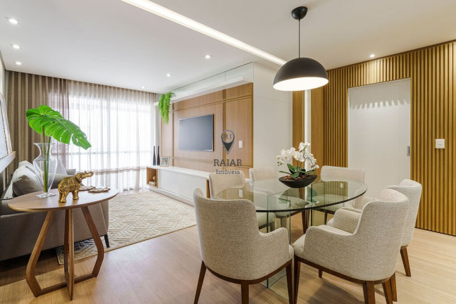 Imagem Apartamento com 3 Quartos à Venda,  em Ahú - Curitiba