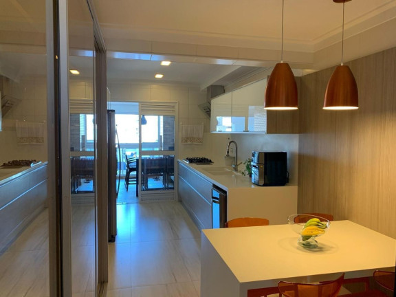 Imagem Apartamento com 3 Quartos para Alugar, 204 m² em Boqueirão - Santos