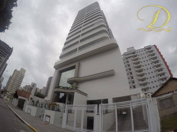 Apartamento com 2 Quartos à Venda, 87 m² em Canto Do Forte - Praia Grande