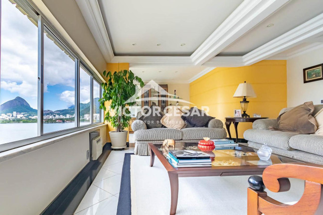 Imagem Apartamento com 4 Quartos à Venda, 567 m² em Lagoa - Rio De Janeiro