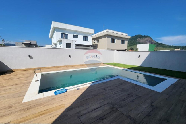 Imagem Casa de Condomínio com 4 Quartos à Venda, 226 m² em Inoa - Maricá