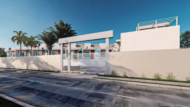 Imagem Casa de Condomínio com 3 Quartos para Alugar, 120 m² em Alphaville (abrantes) - Camaçari