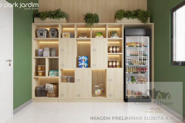 Imagem Apartamento com 3 Quartos à Venda, 91 m² em Jardim - Santo André Imagem Apartamento com 3 Quartos à Venda, 91 m² em Jardim - Santo André