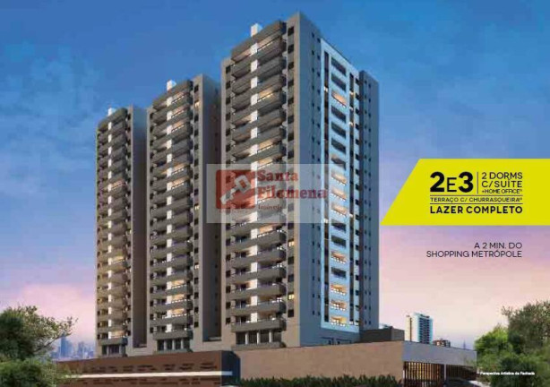 Imagem Apartamento com 2 Quartos à Venda, 54 m² em Centro - São Bernardo Do Campo Imagem Apartamento com 2 Quartos à Venda, 54 m² em Centro - São Bernardo Do Campo
