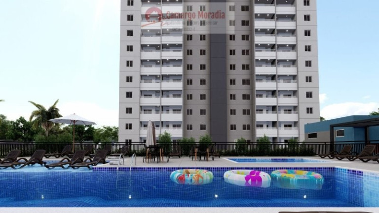 Imagem Apartamento com 2 Quartos à Venda, 51 m² em Vila Acoreana - Poá