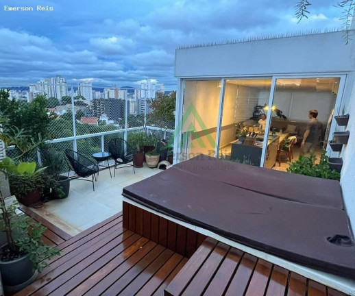 Imagem Cobertura com 4 Quartos à Venda, 185 m² em Vila Ipojuca - São Paulo Imagem Cobertura com 4 Quartos à Venda, 185 m² em Vila Ipojuca - São Paulo