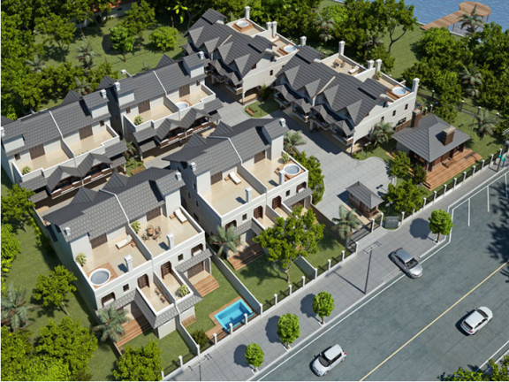 Imagem Casa de Condomínio com 3 Quartos à Venda, 343 m² em Vila Assunção - Porto Alegre Imagem Casa de Condomínio com 3 Quartos à Venda, 343 m² em Vila Assunção - Porto Alegre