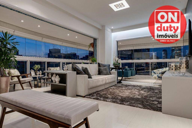 Imagem Apartamento com 4 Quartos à Venda, 255 m² em Aparecida - Santos