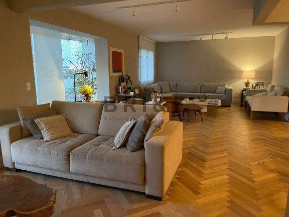 Apartamento com 3 Quartos à Venda, 190 m² em Campo Belo - São Paulo