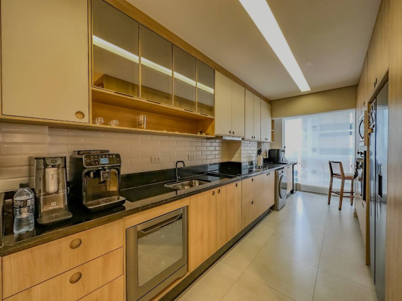 Imagem Apartamento com 3 Quartos à Venda, 81 m² em Canto Do Forte - Praia Grande