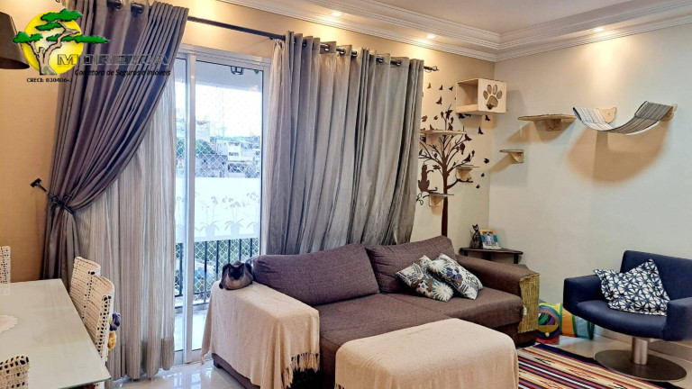Imagem Apartamento com 3 Quartos à Venda, 93 m² em Lauzane Paulista - São Paulo