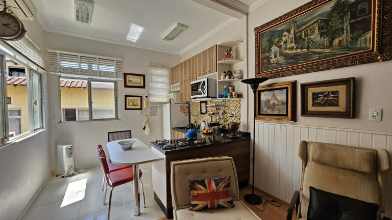 Apartamento com 2 Quartos à Venda, 37 m² em Alto - Teresópolis
