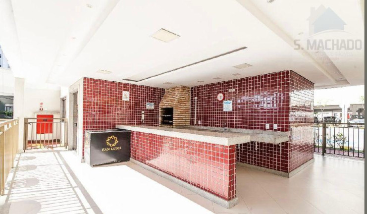Imagem Apartamento com 2 Quartos à Venda, 52 m² em Utinga - Santo André