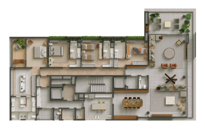 Imagem Apartamento com 4 Quartos à Venda, 398 m² em Vila Nova Conceição - São Paulo