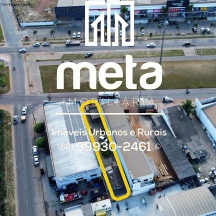 Imóvel à Venda, 308 m² em Jardim Paraiso - Sinop