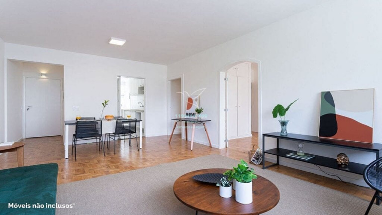 Imagem Apartamento com 3 Quartos à Venda, 107 m² em Itaim Bibi - São Paulo