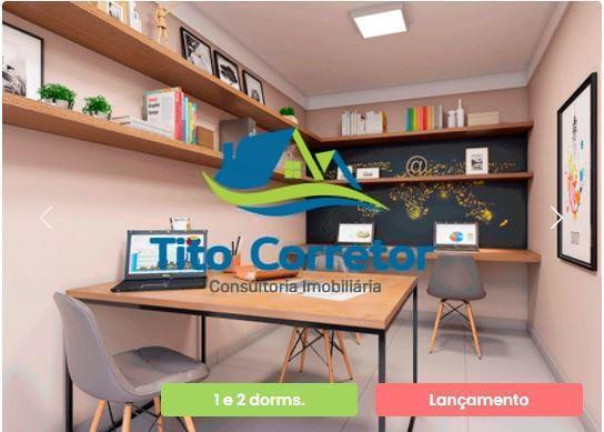 Imagem Apartamento com 2 Quartos à Venda, 33 m² em Cambuci - São Paulo