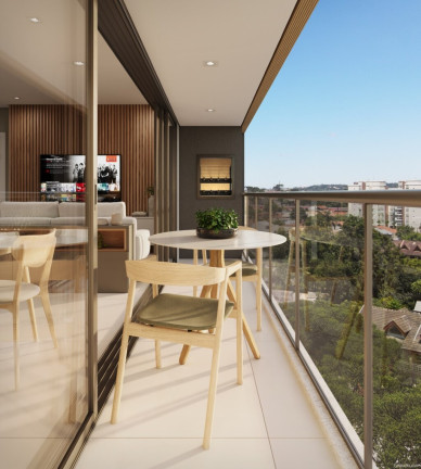Cobertura com 3 Quartos à Venda, 133 m² em Portão - Curitiba