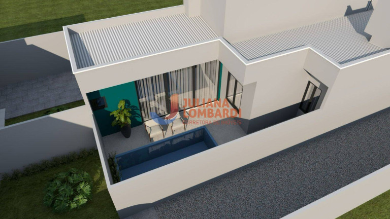 Casa com 3 Quartos à Venda, 85 m² em Periolo - Cascavel
