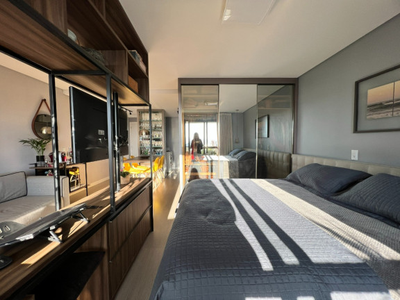 Imagem Apartamento com 1 Quarto à Venda, 48 m² em Coqueiros - Florianópolis