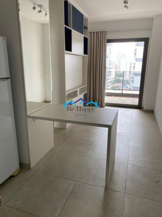Imagem Flat com 1 Quarto à Venda, 43 m² em Brooklin Paulista - São Paulo Imagem Flat com 1 Quarto à Venda, 43 m² em Brooklin Paulista - São Paulo