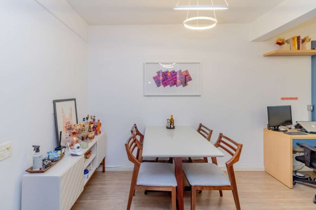 Imagem Apartamento com 1 Quarto à Venda, 57 m² em  Indianópolis  -  São Paulo 