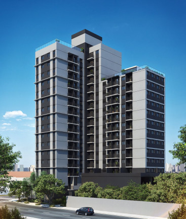 Apartamento com 2 Quartos à Venda, 33 m² em Pinheiros - São Paulo