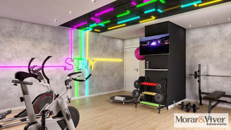 Imagem Apartamento com 1 Quarto à Venda, 31 m² em Tingui - Curitiba