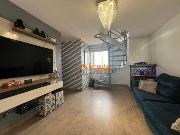 Imagem Imóvel com 3 Quartos à Venda, 120 m² em Vila São Ricardo - Guarulhos Imagem Imóvel com 3 Quartos à Venda, 120 m² em Vila São Ricardo - Guarulhos