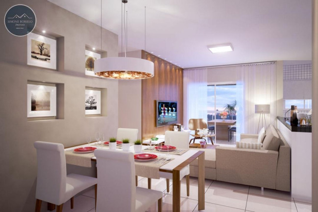 Imagem Apartamento com 2 Quartos à Venda, 88 m² em Guilhermina - Praia Grande