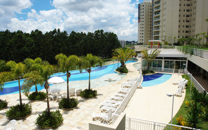 Imagem Apartamento com 3 Quartos para Alugar, 113 m² em Tamboré - Santana De Parnaíba