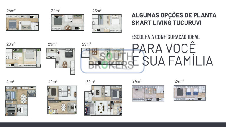 Imagem Apartamento com 1 Quarto à Venda, 24 m² em Tucuruvi - São Paulo Imagem Apartamento com 1 Quarto à Venda, 24 m² em Tucuruvi - São Paulo
