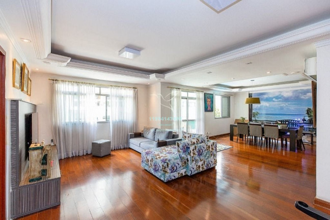 Imagem Apartamento com 4 Quartos à Venda, 167 m² em Moema - São Paulo