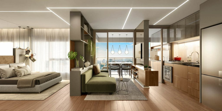 Imagem Apartamento com 1 Quarto à Venda, 30 m² em Vila Nova Conceição - São Paulo Imagem Apartamento com 1 Quarto à Venda, 30 m² em Vila Nova Conceição - São Paulo