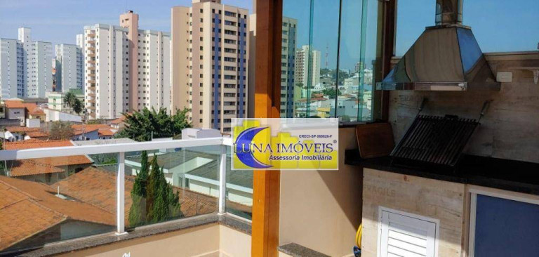 Imagem Cobertura com 2 Quartos à Venda, 150 m² em Vila Valparaíso - Santo André Imagem Cobertura com 2 Quartos à Venda, 150 m² em Vila Valparaíso - Santo André