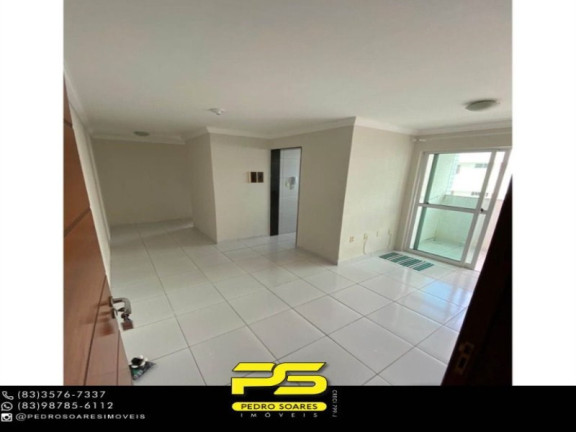 Imagem Apartamento com 2 Quartos à Venda, 55 m² em Bancários - João Pessoa Imagem Apartamento com 2 Quartos à Venda, 55 m² em Bancários - João Pessoa
