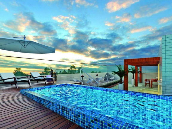 Imagem Apartamento com 2 Quartos à Venda, 76 m² em Cabo Branco - João Pessoa